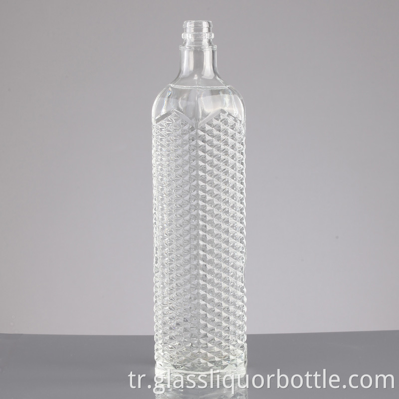 750ml Whiskey Glass Bottle